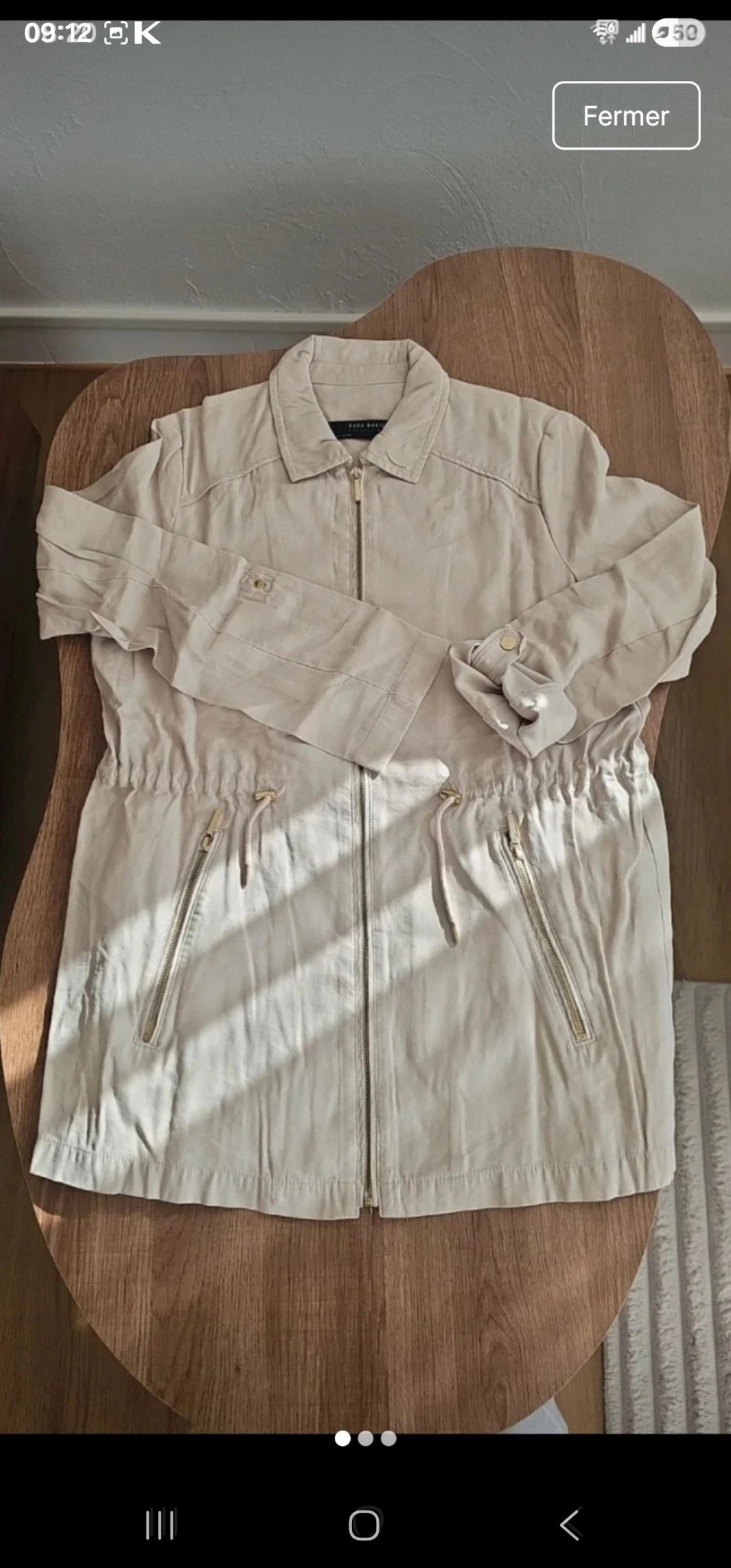 Veste zara